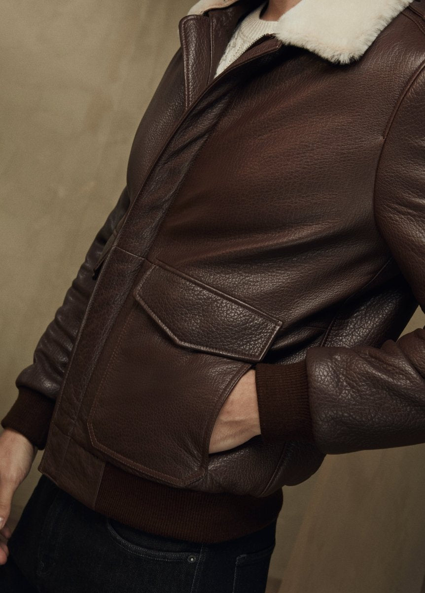 The Craftsmanship Behind a Luxury Handmade Leather Jacket - Bigardini
