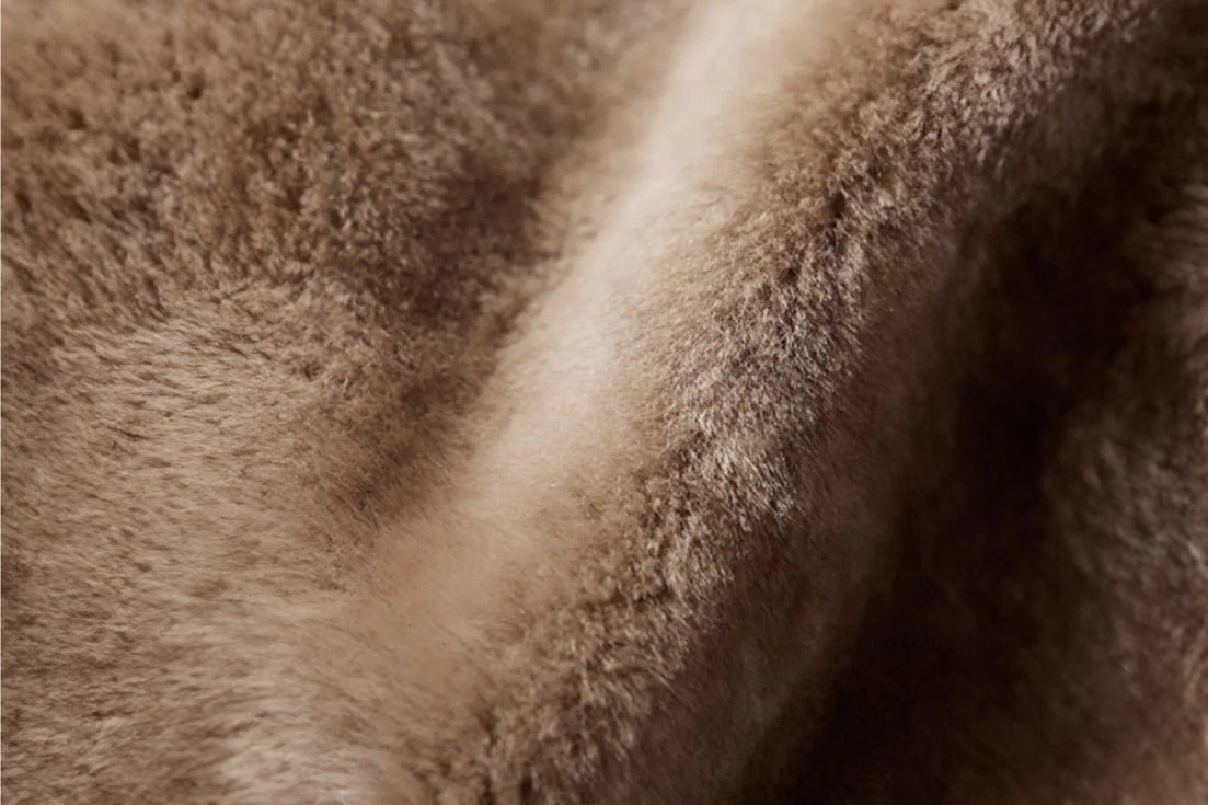 The Different Types of Sheepskin Shearling - Bigardini