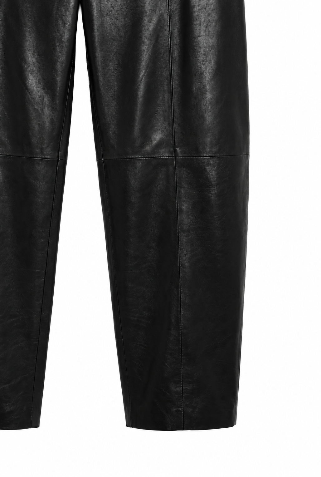 <tc>Alina Pantalon Ballon en Cuir - Noir</tc>