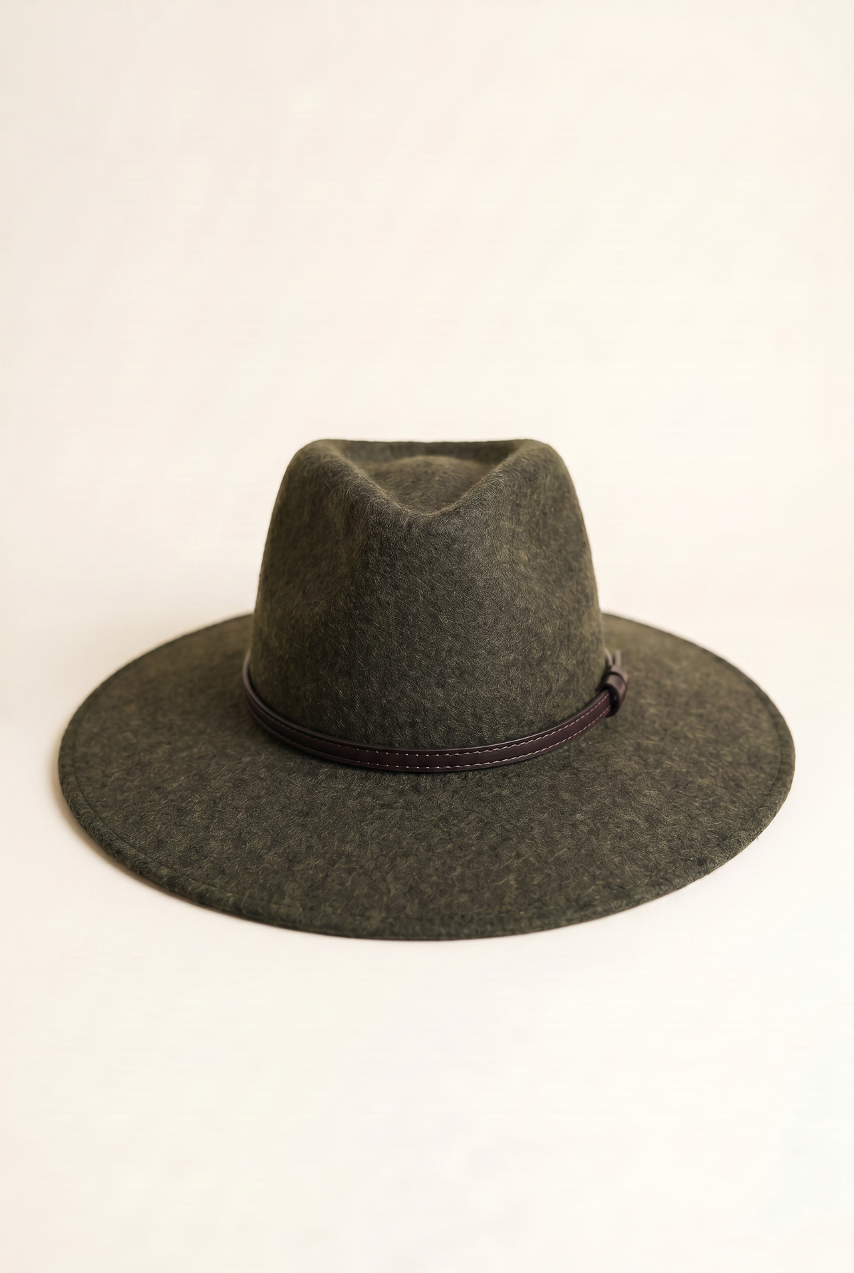Becca Cappello da Donna in Lana – Verde