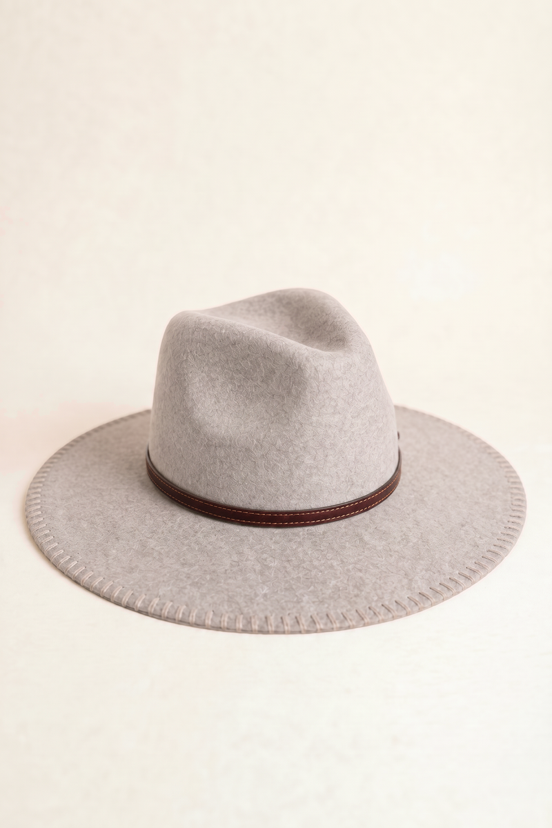 Kai Cappello Unisex in Lana – Sabbia Argentata