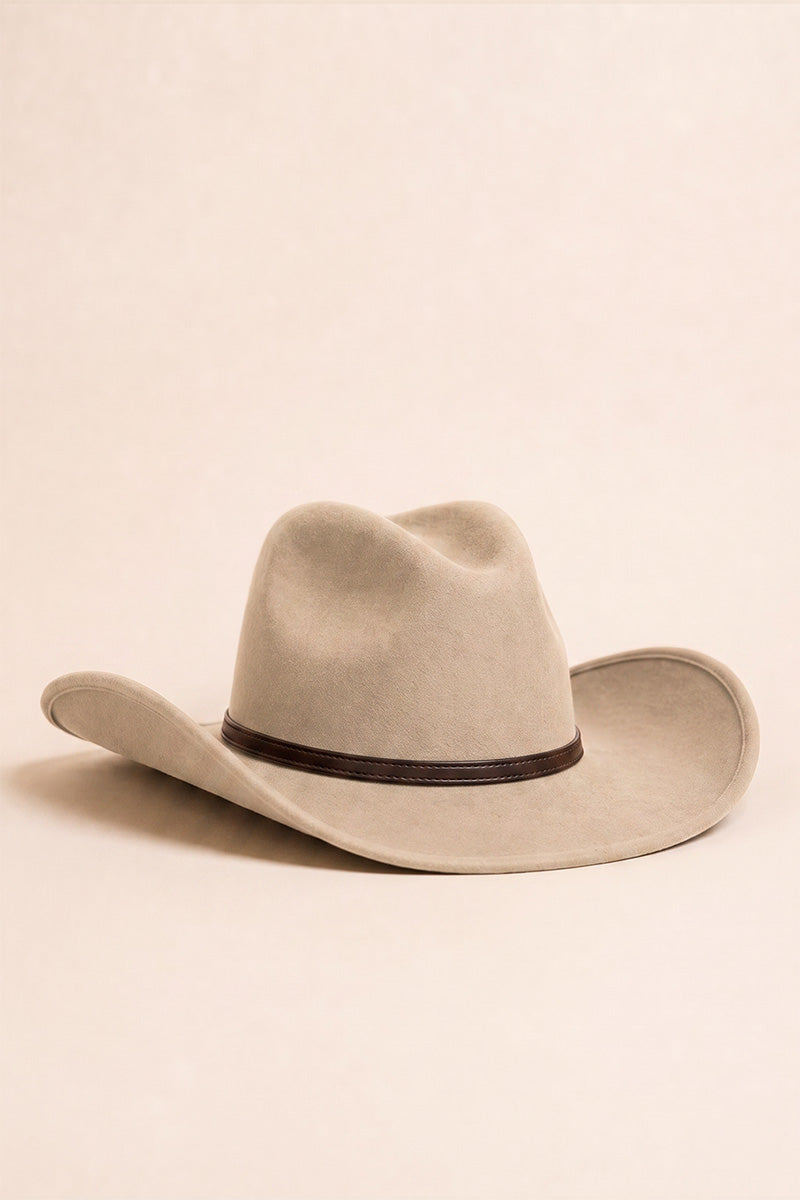 Aspen Women's Wool Cowboy Hat - Sand