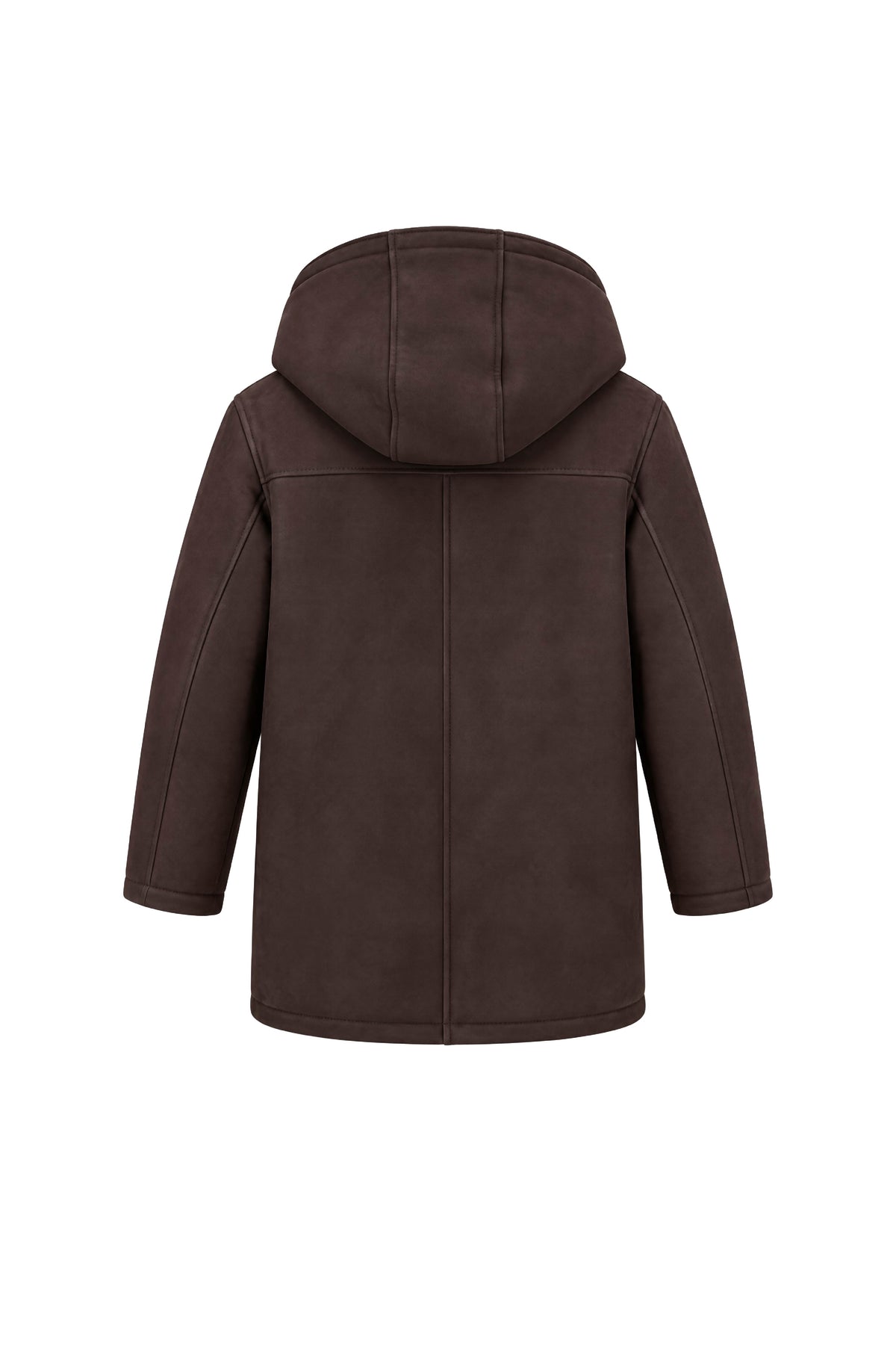 Jack Boys Toscana Shearling-Parka – Braun