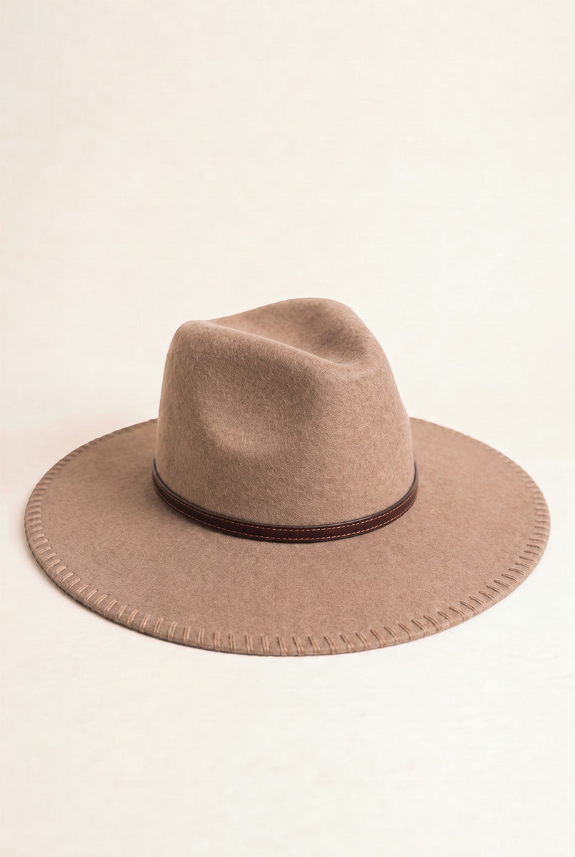 Kai Cappello Unisex in Lana – Beige Cashmere