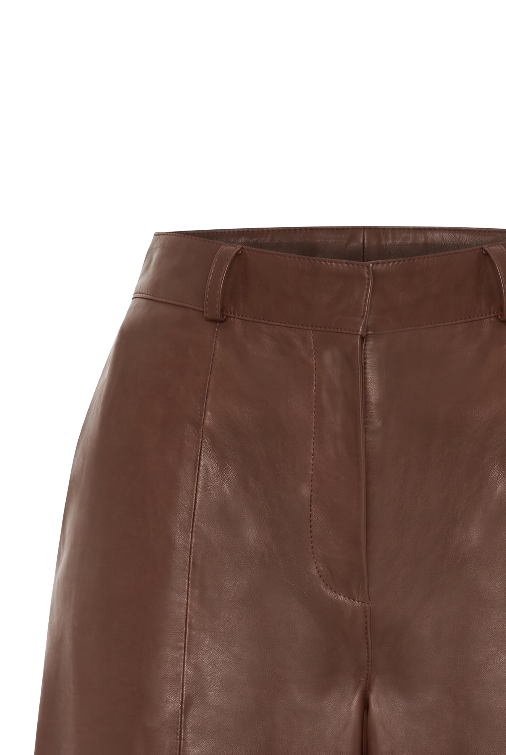 Alina Women’s Balloon Pants - Cognac