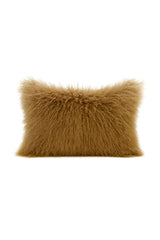 Тибетская подушка - коричневый молоко