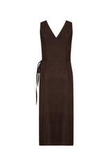 Alba Metis Suede Dress - Bigardini