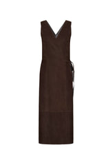 Alba Metis Suede Dress - Bigardini