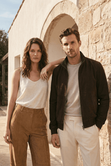 Alina Women’s Balloon Pants - Snuff - Bigardini