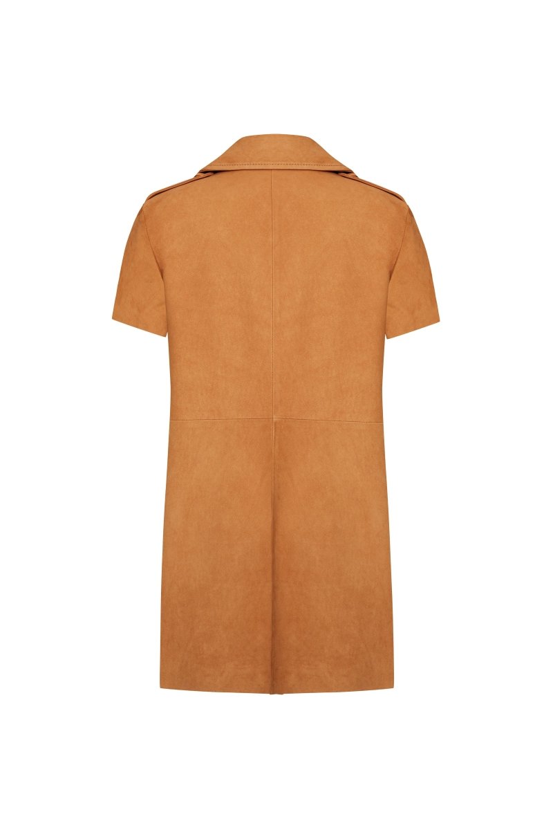 Amy Nubuck Mini Dress - Bigardini
