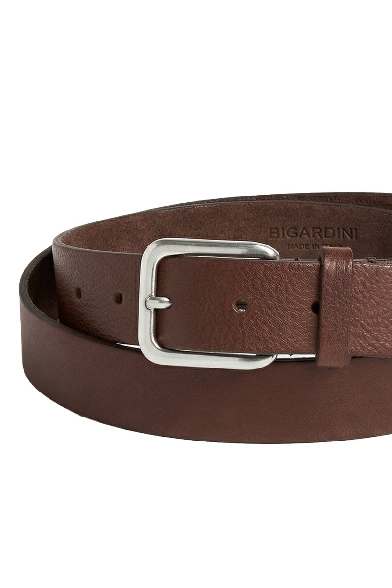 Cross Unisex Leather Belt - Brown - Bigardini