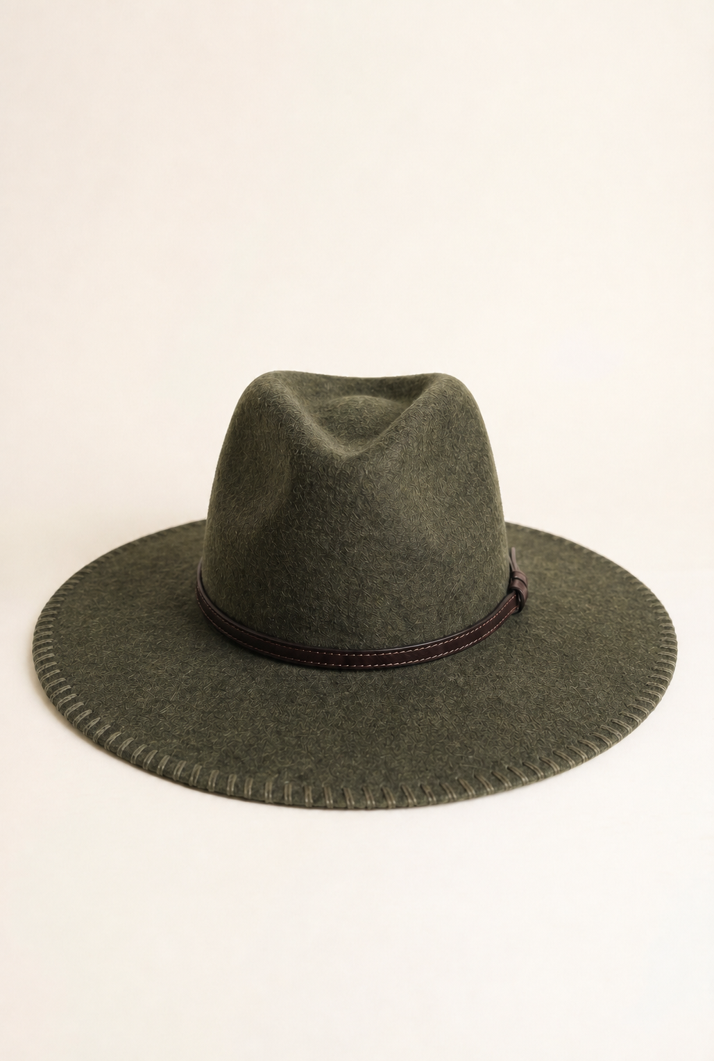 Kai Cappello Unisex in Lana – Verde Mélange