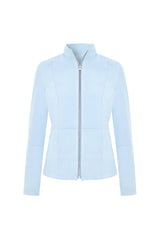 Kate Women’s Reversible Short Jacket - Sky Blue - Bigardini