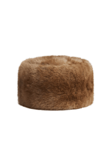 Lira Toscana Shearling Hat - Honey Beige - Bigardini