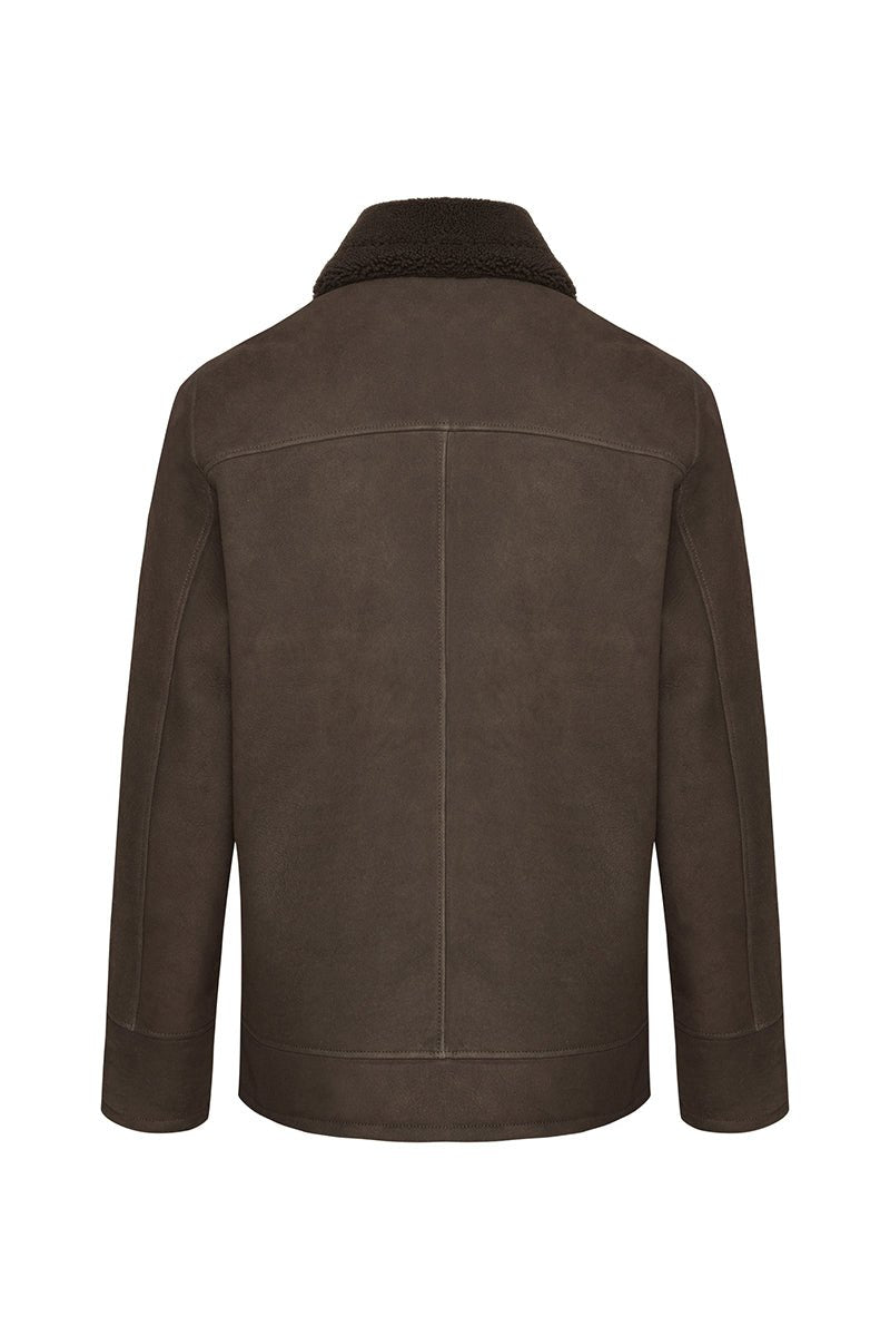 Matt Shearling Sheepskin Jacket - Bigardini