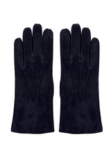 Noe Men's Shearling Gloves - Black - Bigardini