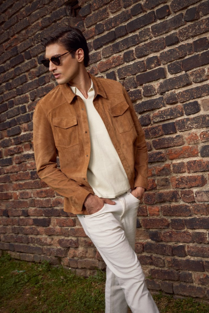 Renzo Suede Jacket - Bigardini