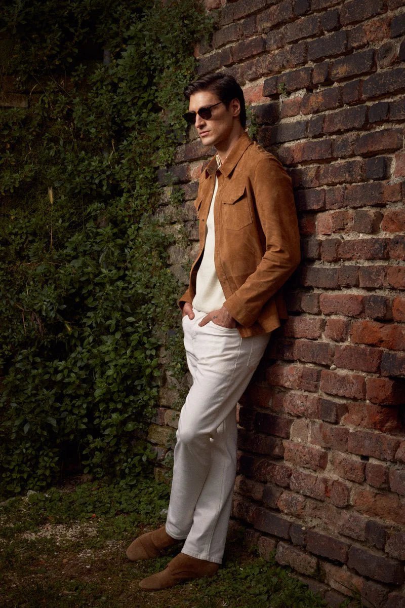 Renzo Suede Shirt - Bigardini