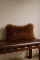 Tibetan Cushion - Brown - Bigardini