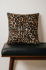 Valeria Cowhide Cushion - Wild Amber - Bigardini