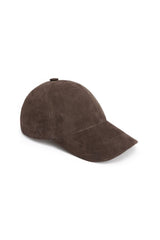 Zen Unisex Suede Baseball Cap - Brown - Bigardini