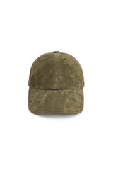 Zen Unisex Suede Baseball Cap - Khaki - Bigardini