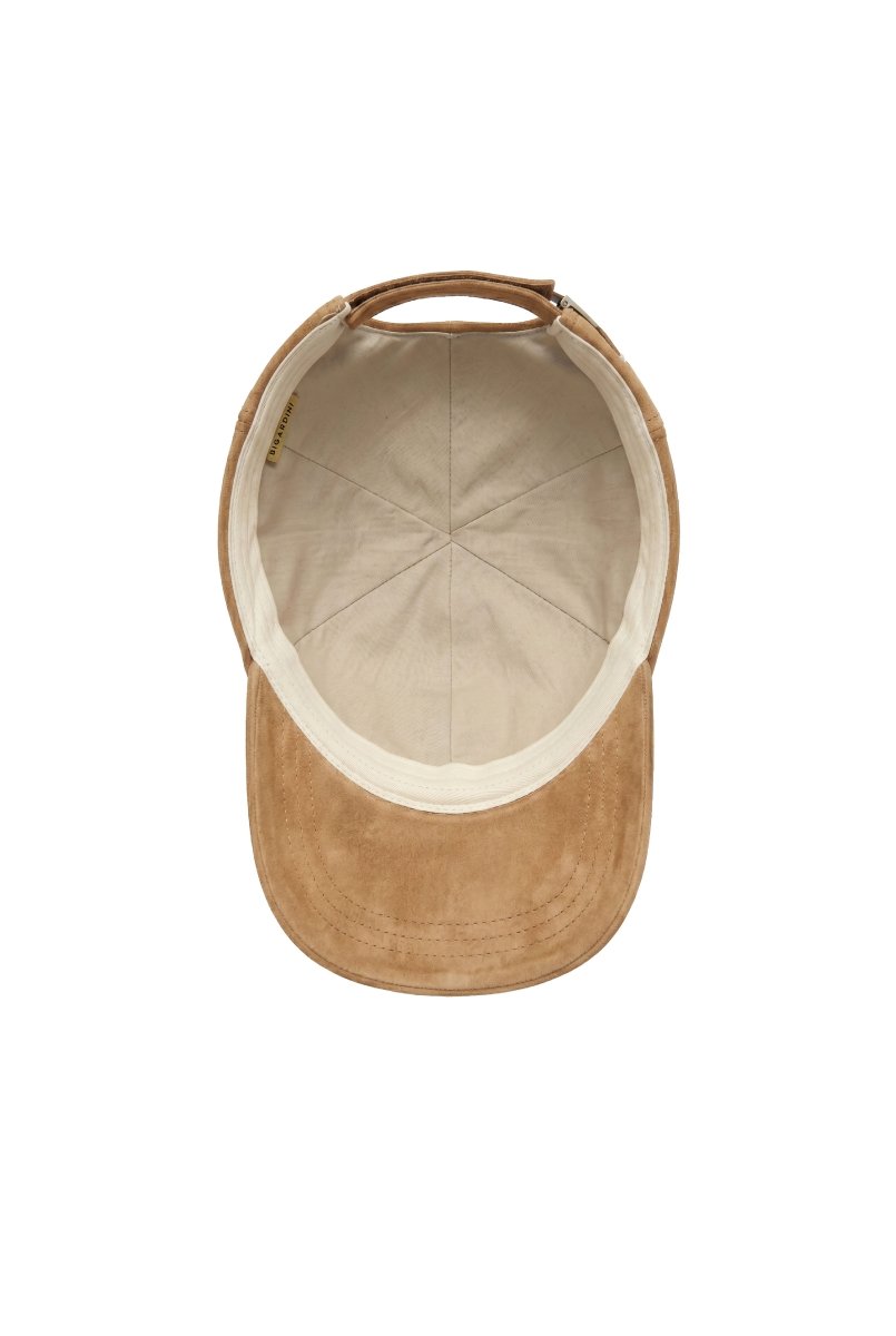 Zen Unisex Suede Baseball Cap - Snuff - Bigardini