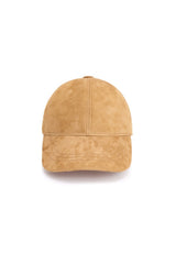 Zen Unisex Suede Baseball Cap - Snuff - Bigardini