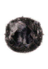 Everest Unisex Shearling Trapper Winter Hat - Brown - Bigardini Leather