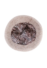 London Womens Shearling Bucket Hat - Bigardini Leather