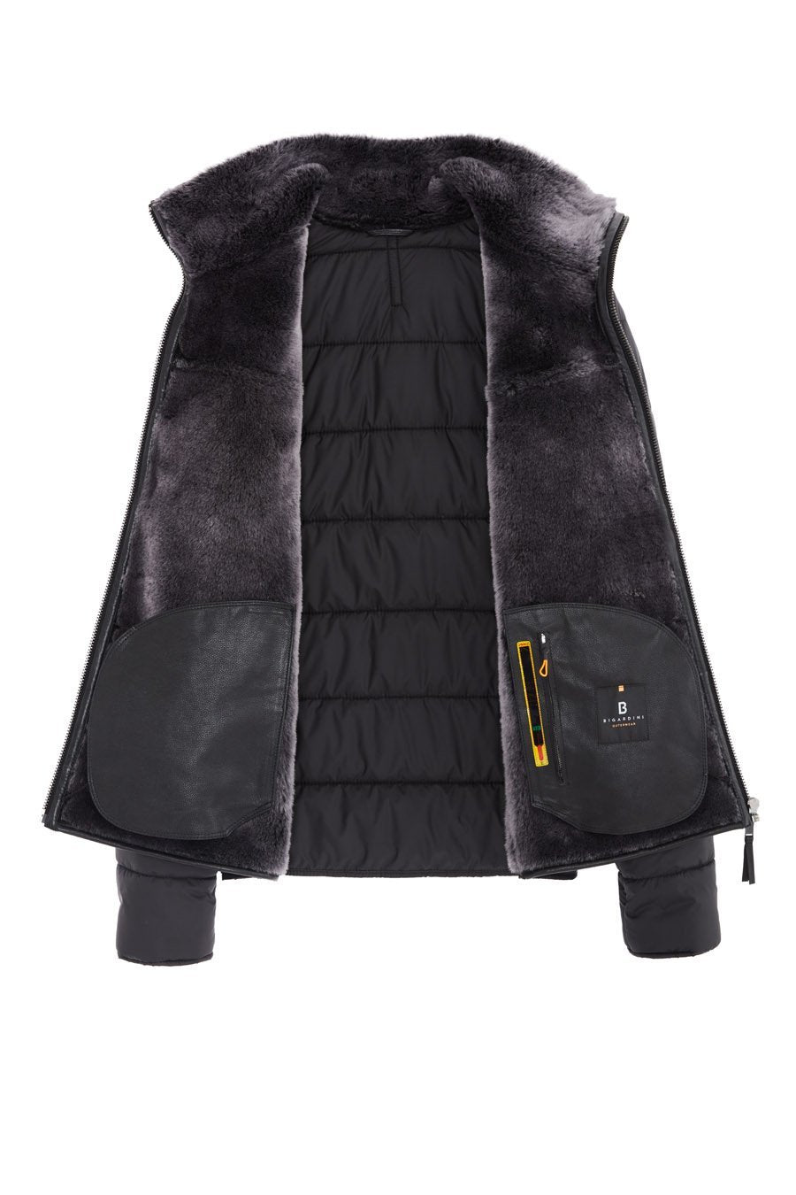 Ralf Sheepskin Shearling Coat - Bigardini Leather