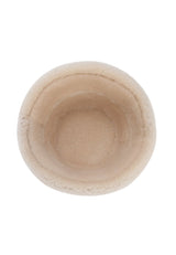 Sandy Womens Shearling Bucket Winter - Bigardini Leather