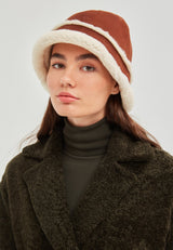 Sandy Womens Shearling Bucket Winter - Bigardini Leather