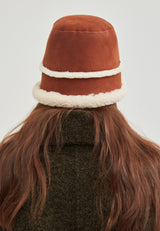 Sandy Womens Shearling Bucket Winter - Bigardini Leather