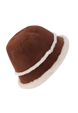 Sandy Womens Shearling Bucket Winter - Bigardini Leather