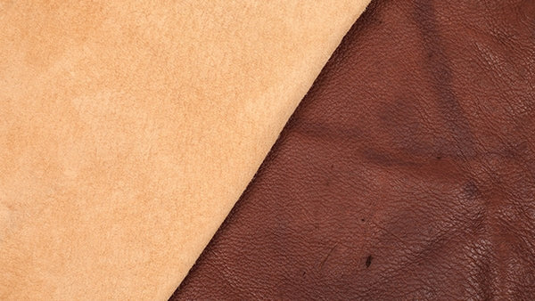 Genuine Leather vs Faux Leather - Bigardini