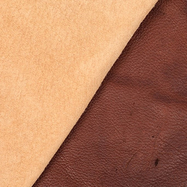 What are the benefits and drawbacks of using artificial leather