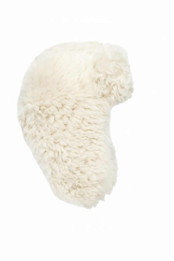 <tc>Cecilia Cappello in Shearling Tigrado - Beige</tc>