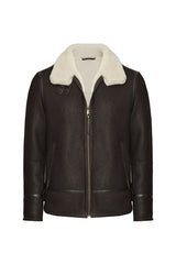 William Shearling Bomber Jacket