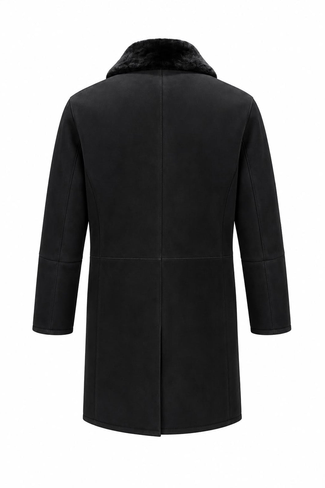 Cappotto in shearling Ravio - Nero