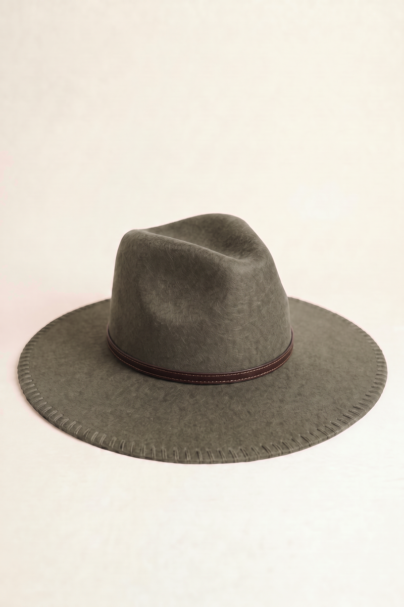 Kai Cappello Unisex in Lana – Verde Salvia