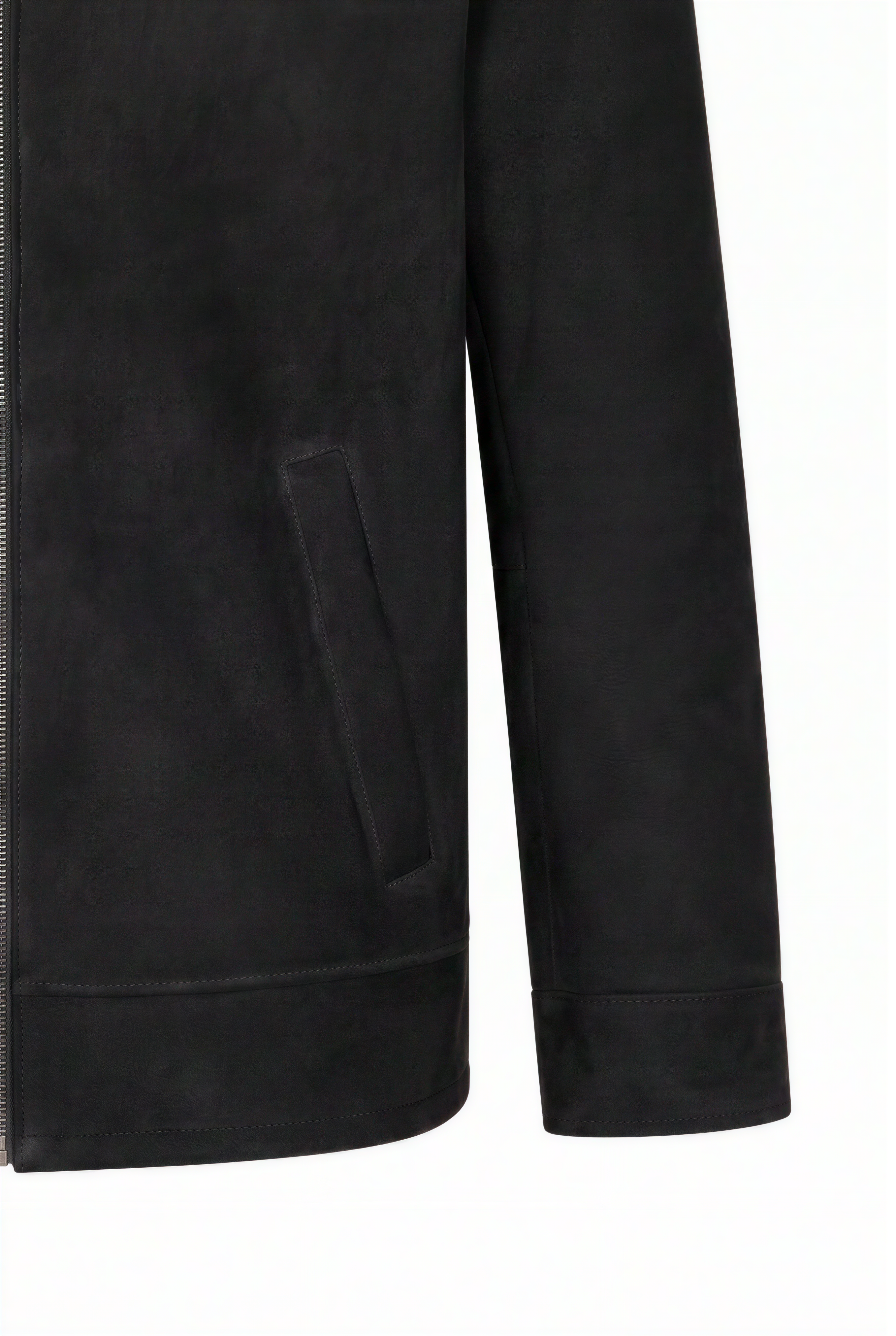 Matt Men's Shearling Sheepskin Jacket - Black