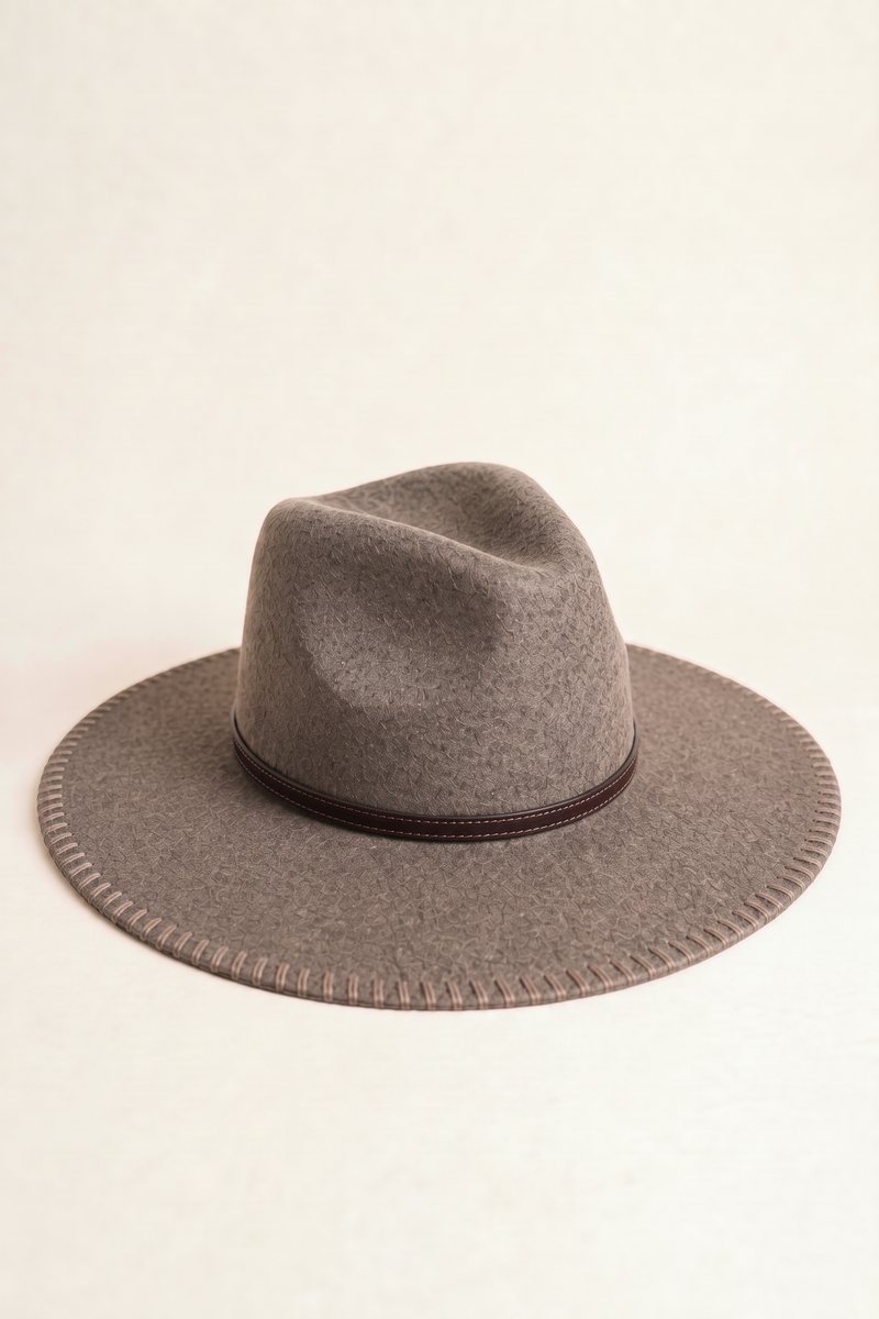 Kai Cappello Unisex in Lana – Grigio Mélange