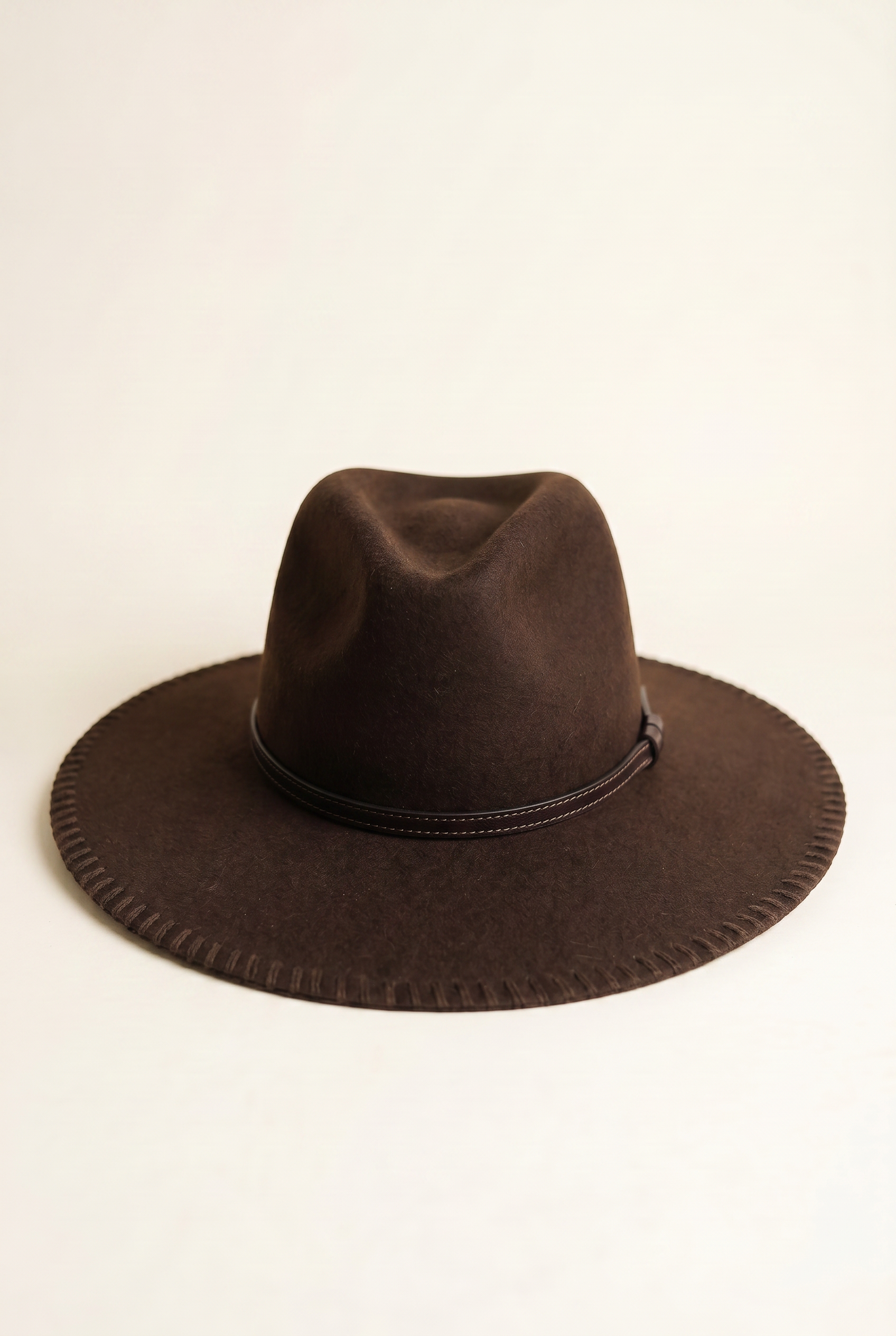 Kai Unisex Wool Hat - Brown