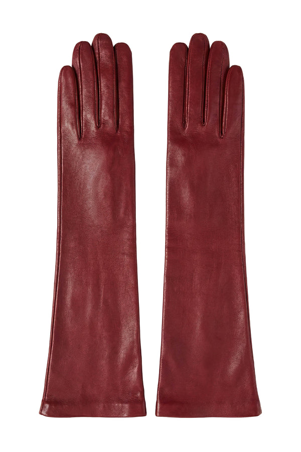 Ivy Women's Extra Long Leather Gloves - Marlboro