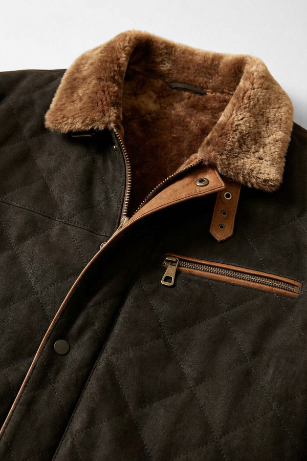 <tc>Stef Cappotto Montone da Uomo - Montana</tc>