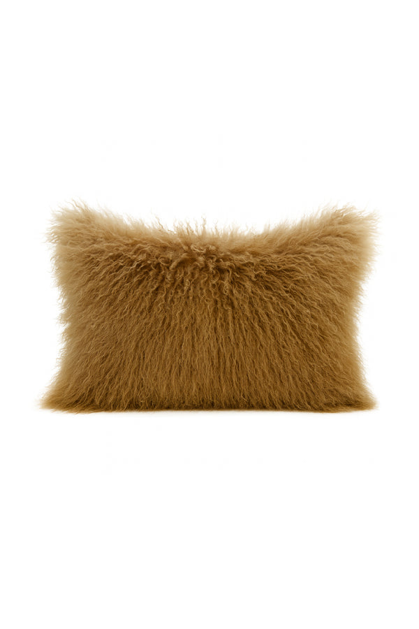 Tibetan Cushion - Milk Brown