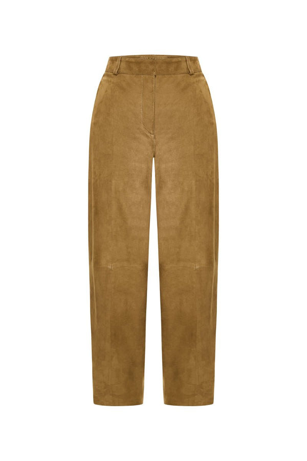 Alina Women’s Balloon Pants - Snuff - Bigardini