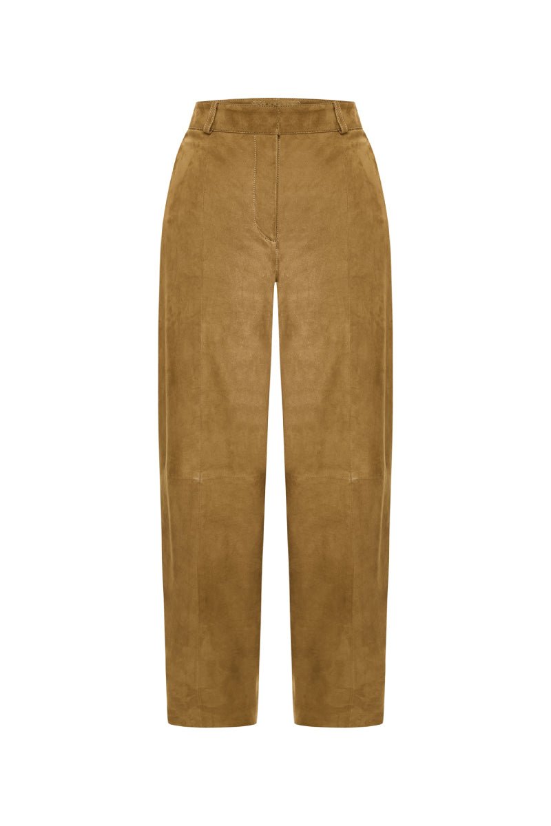 Alina Women’s Balloon Pants - Snuff - Bigardini