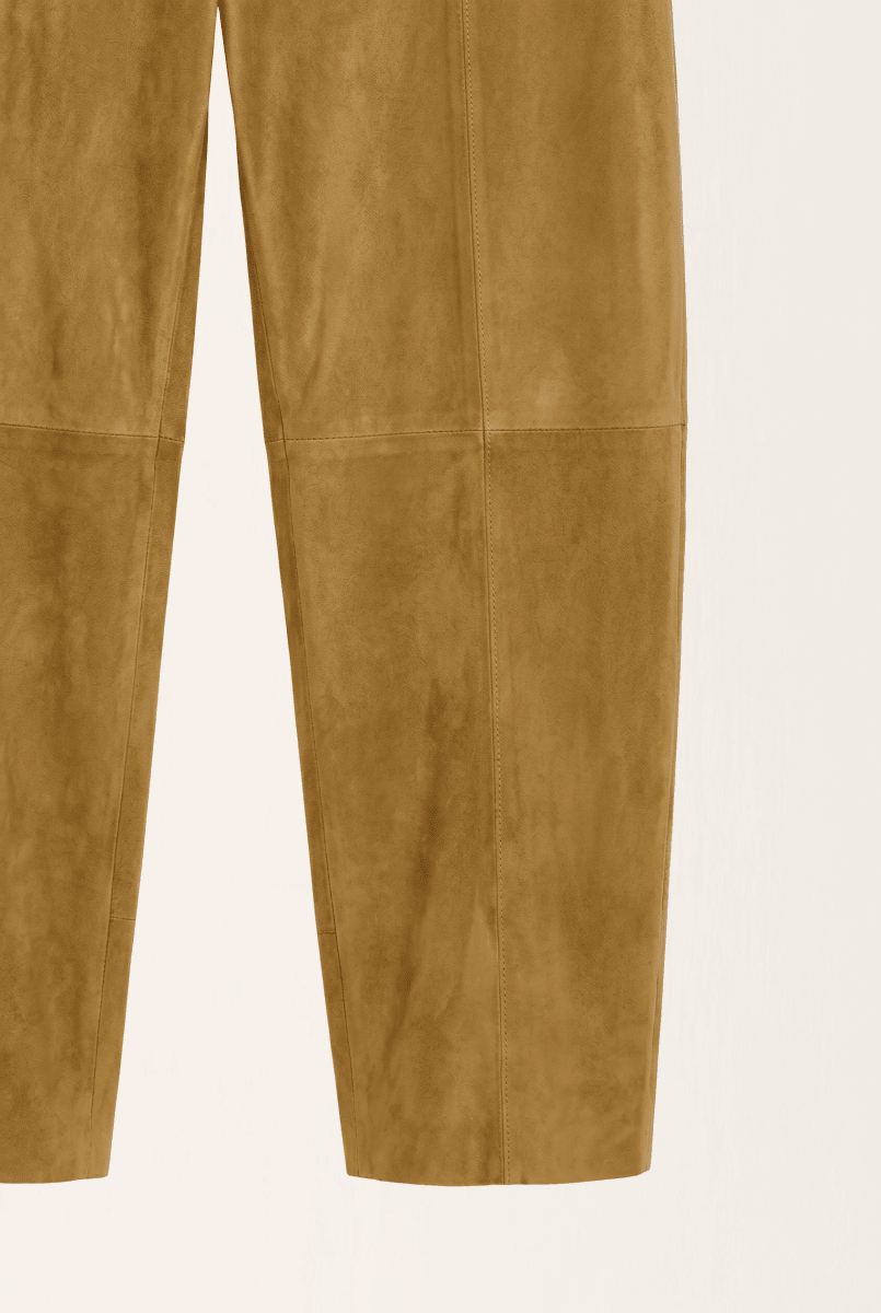 Alina Women’s Balloon Pants - Snuff - Bigardini